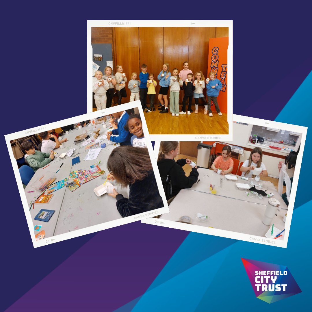 Diwali themed crafts with the Community Team at Errington Way, Deer Park and Skye Edge. The young ones designed and made some wicked mummy lanterns. Find out more information and how to join in: ow.ly/GOF550U651m