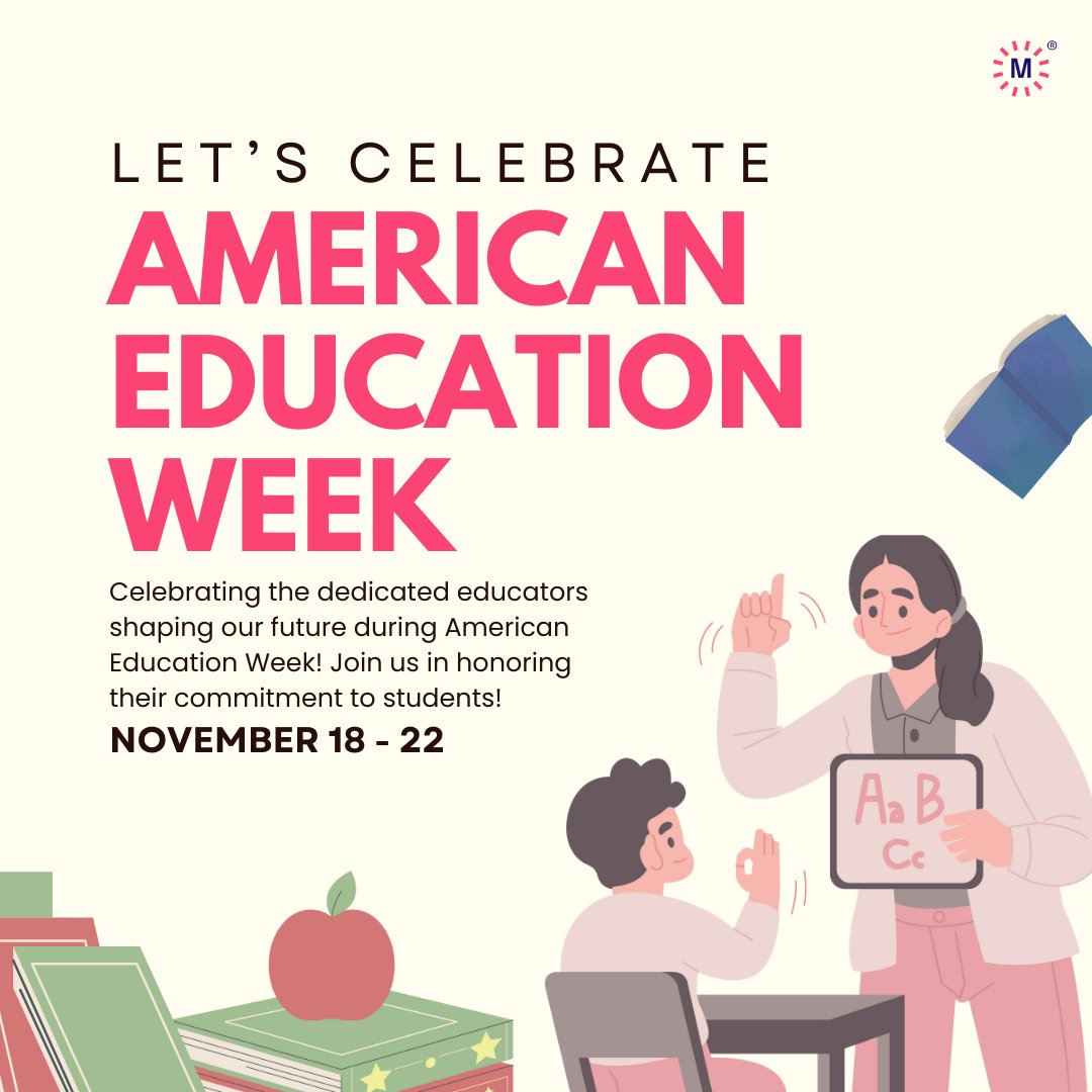 Professional development is key to empowering teachers! For #AmericanEducationWeek, we’re highlighting the positive impact of supporting teacher growth on student success. 

Visit ow.ly/xUtm50U1Oxn to help us make a difference.

#EdWeek #MindSparkImpact