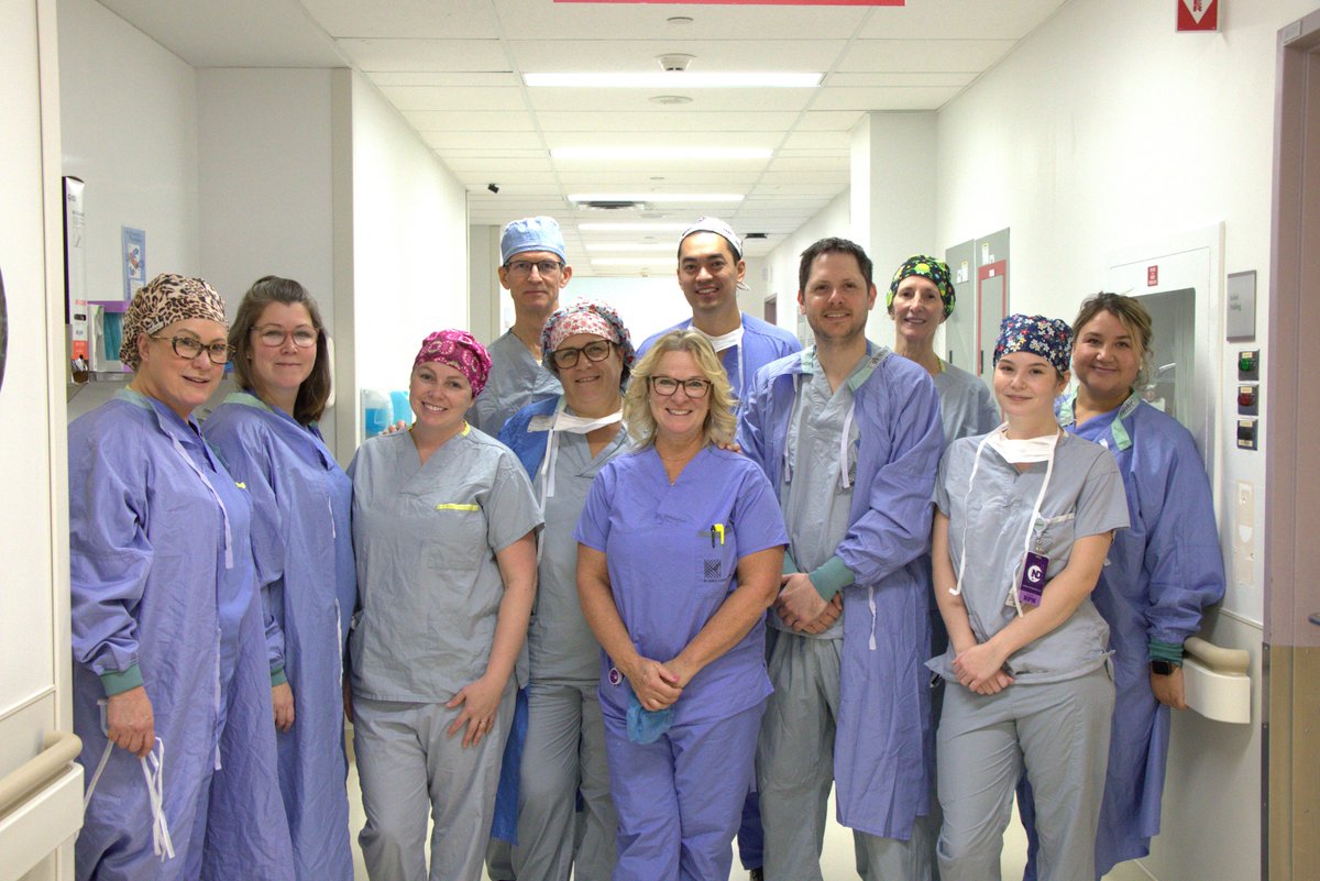 This week, from Nov. 10 to 16, we celebrate our Perioperative nurses who provide specialized care before, during and after surgical procedures. They collaborate as a team with surgeons, medical personnel, family members and loved ones.