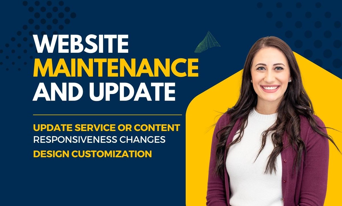 hello everyone!!

Being an Official Website Partner we will take care of your website's long-term maintenance and optimization, ensuring its not just operational but thriving. This way, you can focus entirely on what you do best: running your business.
fiverr.com/s/R7NeAyL