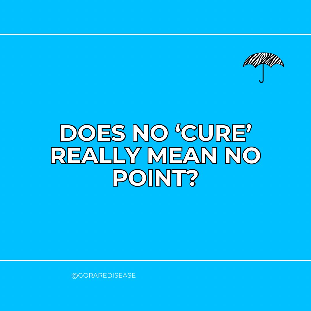 Busting rare disease misconceptions #daretothinkrare #careaboutrare #raredisease