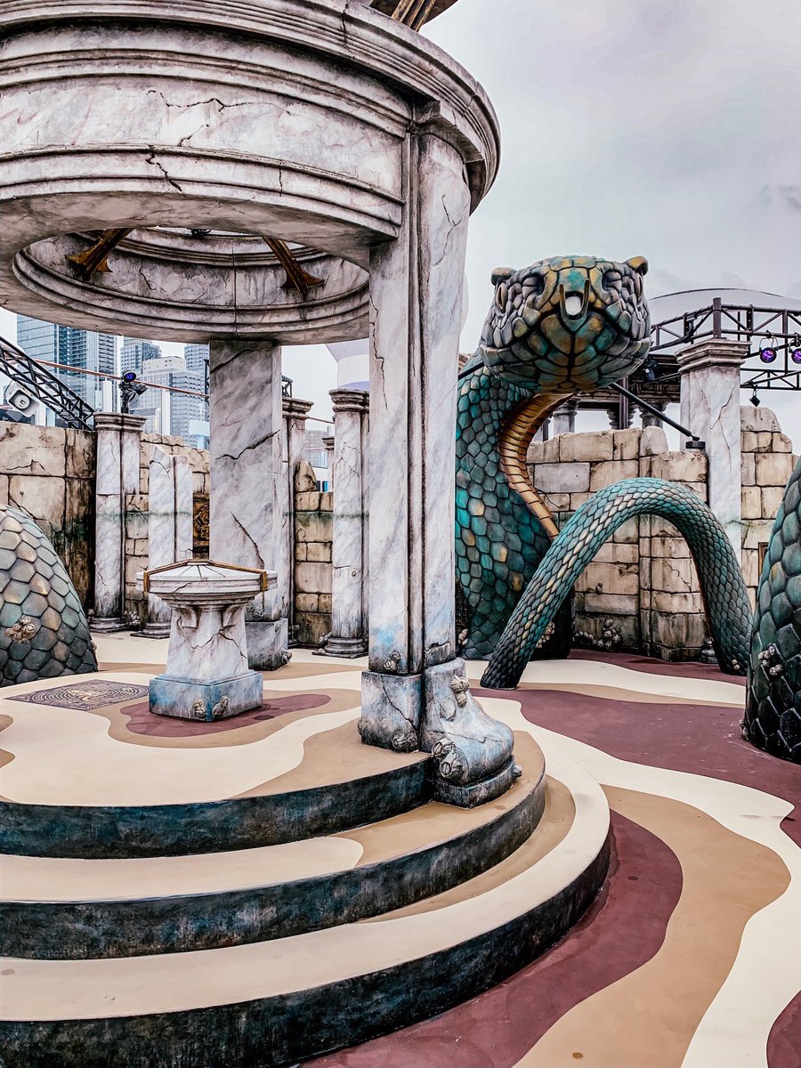 ShowFab's tweet photo. When @CruiseNorwegian was looking for a partner to help create an industry-leading laser tag experience on board the Encore, they found everything they needed in our ShowFab team. https://t.co/I5VeSjIHSZ