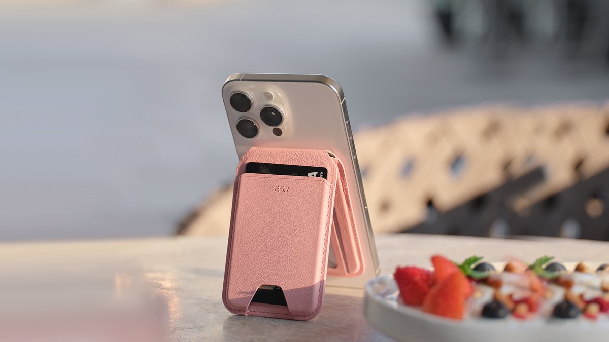 esrtechofficial's tweet image. 🍰💕 Treat your phone to something sweet – a perfect match for your style!

Learn more:  bit.ly/3Z30Gt6

#ESR #ESRgear #ESRMagSafeWallet #AuraWalletStand #ESRWalletStand #ESRMagSafe
