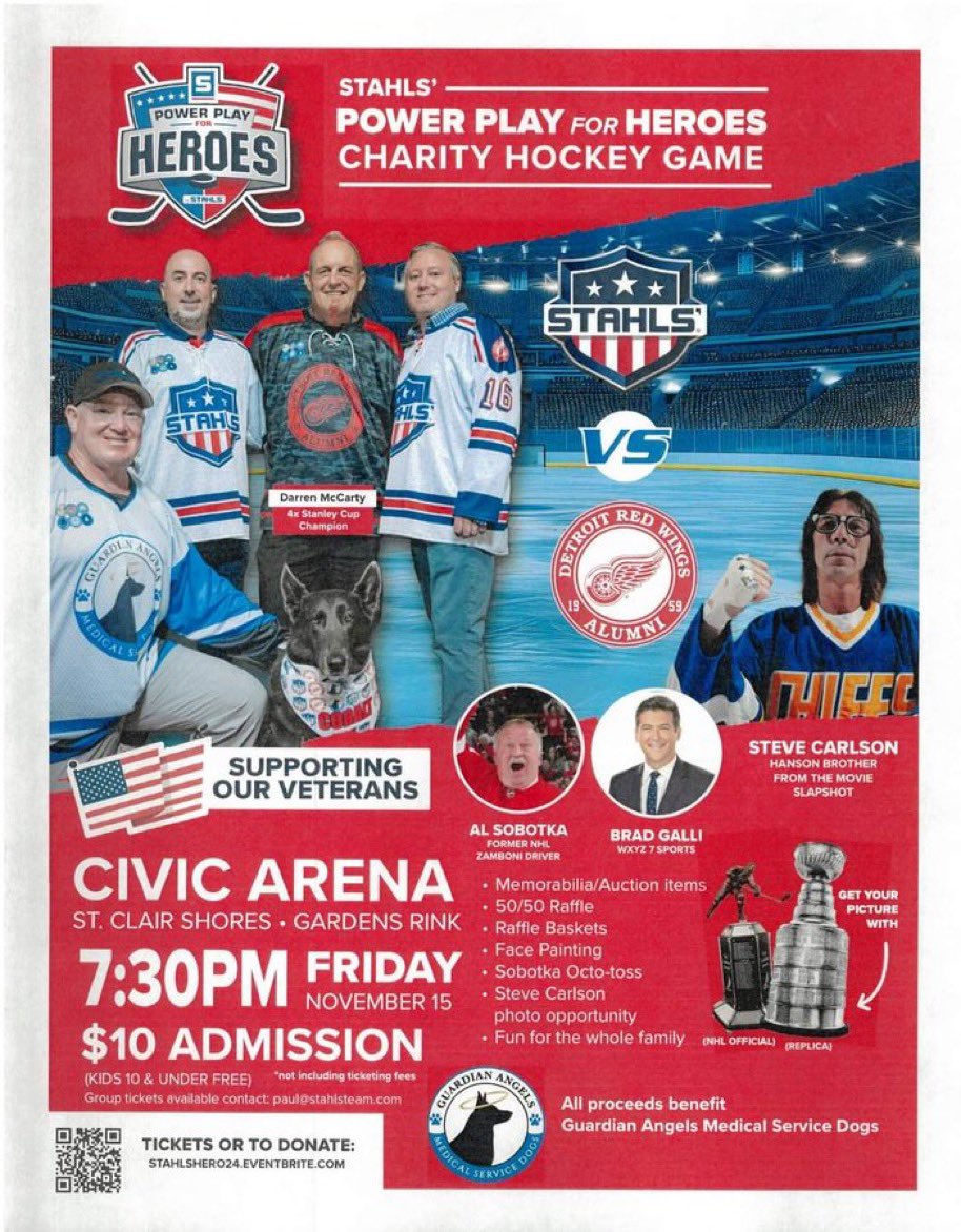 steve_carlson17's tweet image. I'm #oldschool #map
Plus you don't need a charger #stahls #powerplay #Detroit  #hockey #veterans #guardianangelsmedicalservicedogs