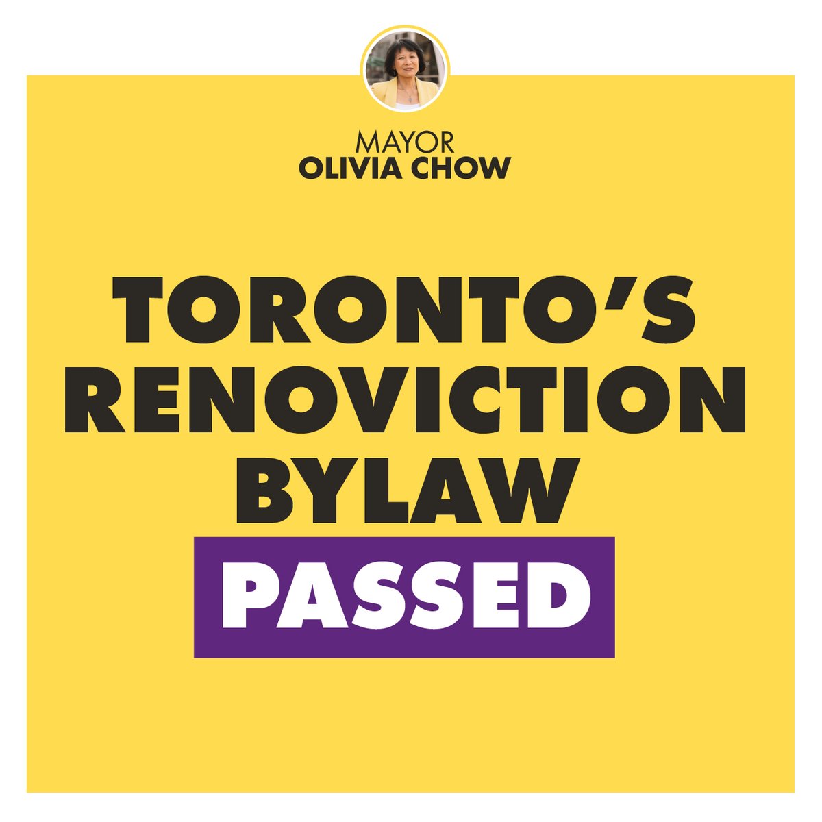 📢 BIG NEWS! 

We're taking action to protect renters from bad-faith landlords.

It’s great to see this move forward. It’s going to make a big difference in the lives of so many.