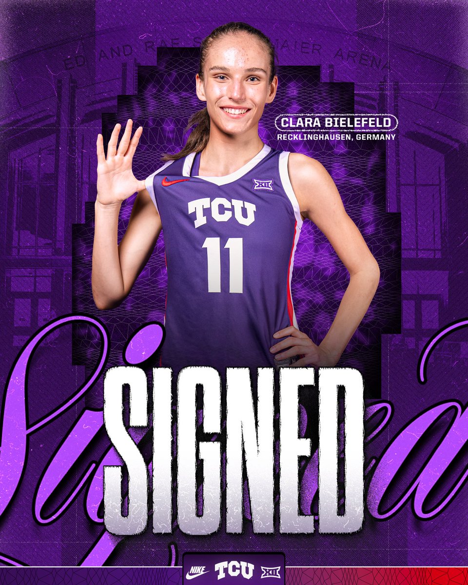One of Germany’s absolute best ✍️

Welcome to the family, Clara!

#GoFrogs