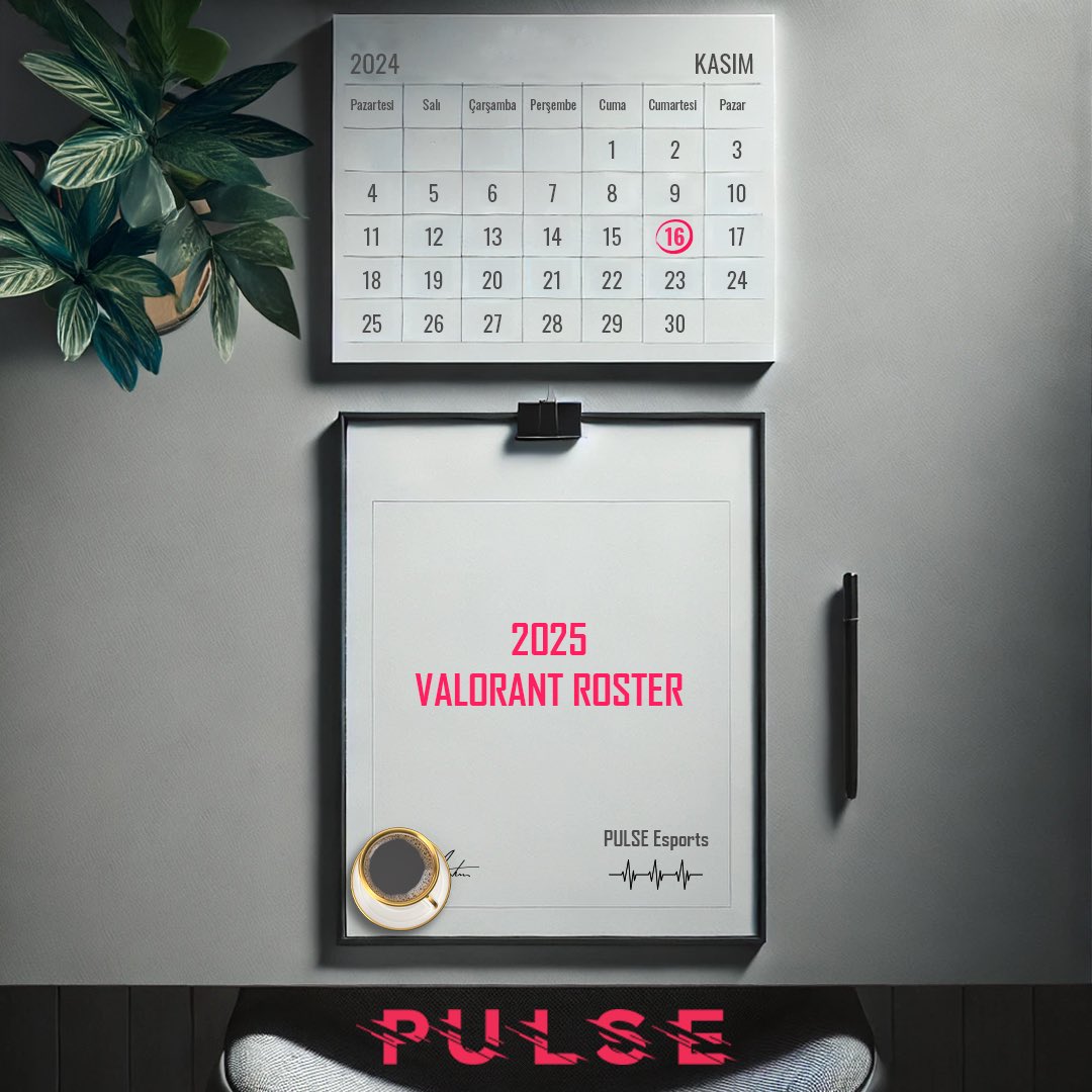 İmzalar atıldı… 🖊️

#valorant #feelthepulse