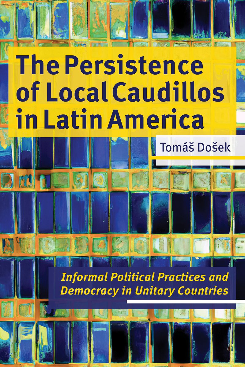 PRESENTACIÓN DEL LIBRO DE TOMÁS DOSEK
The Persistence of Local Caudillos in Latin America. 
University of Pittsbugh Press, 2024

📅Mié 20/11/ 2024, 18hrs
📍FCS, UdelaR, Salón C2 

Presenta:  <a href="/tomdosek/">Tomas Dosek</a>
Comentan:  <a href="/Marfreigedo/">Martín Freigedo</a> y Daniel Buquet
Modera:  <a href="/VairoDaniela/">Daniela Vairo</a>

Invita: AUCIP