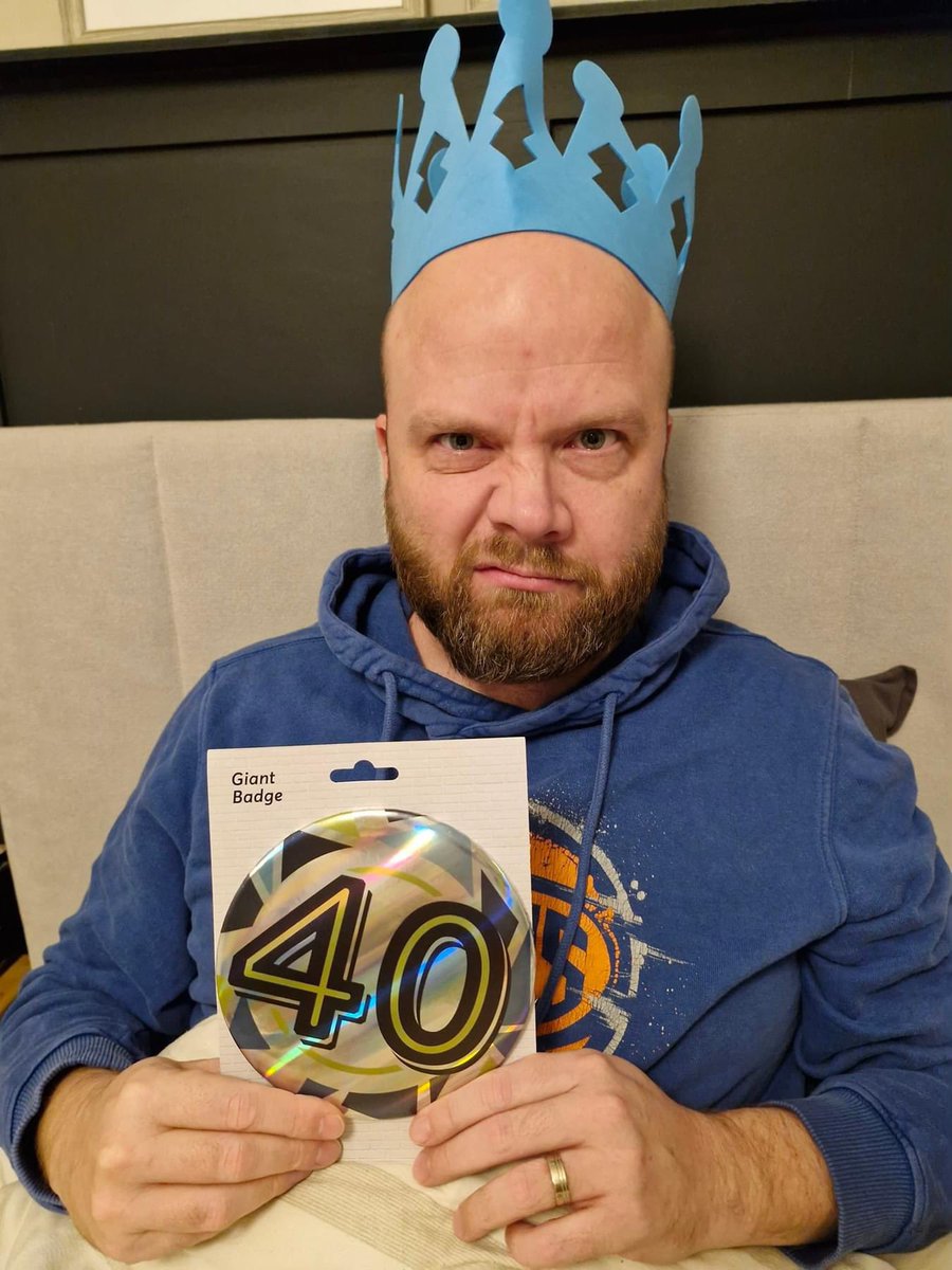 Happy birthday to me…