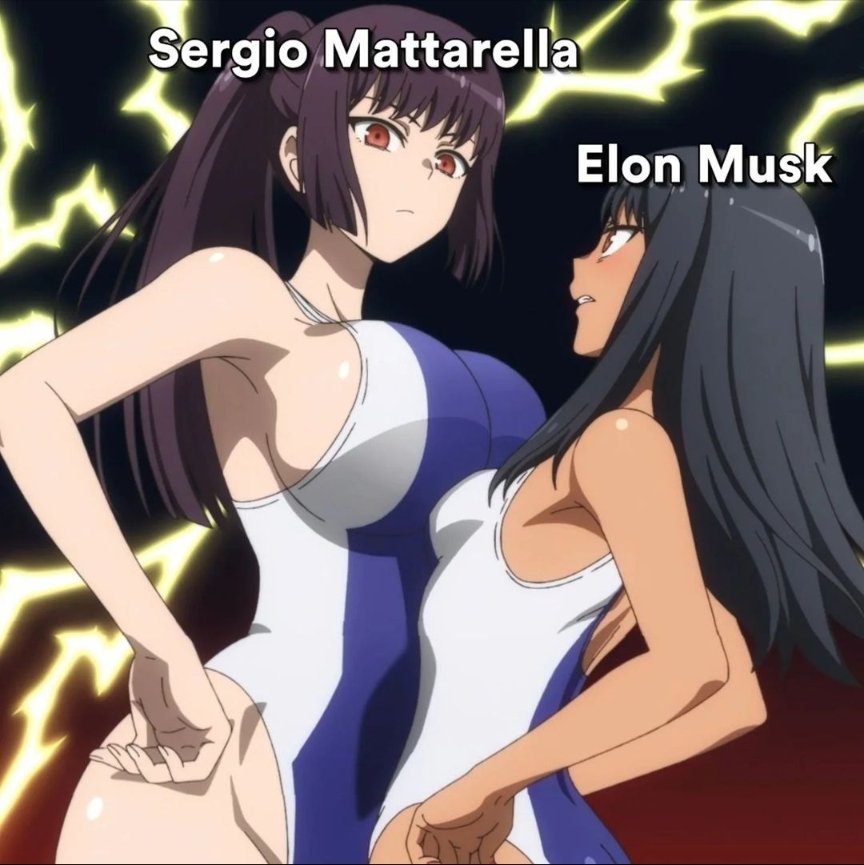 OpetriDish's tweet photo. #musk #mattarella
Muskarella war is crazy https://t.co/ZnhVTiHaBa