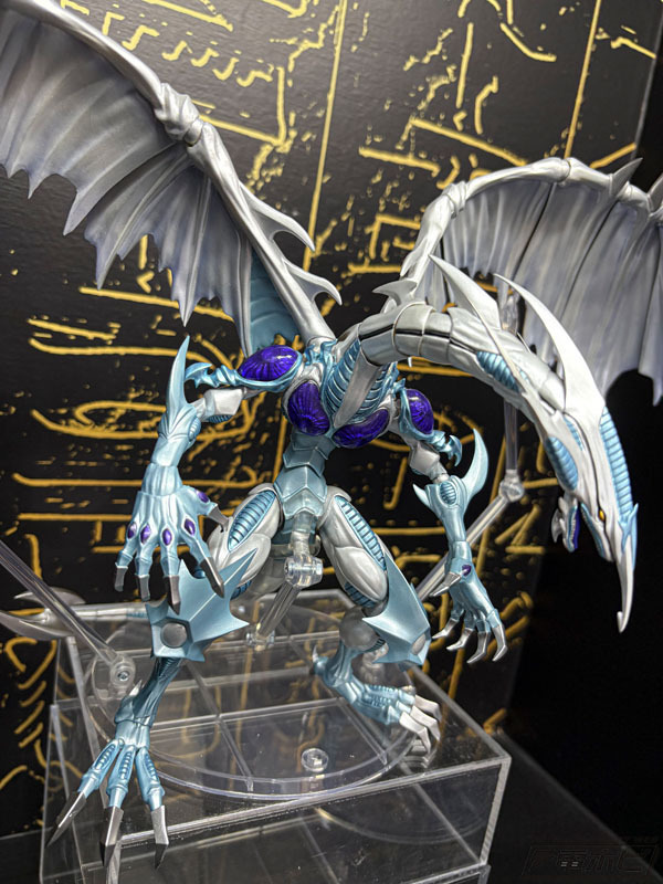 遊戯王 MonstersLEGION スターダスト・ドラゴン フィギュア 10個 アニメ「遊☆戯☆王」シリーズ Monsters LEGION スターダスト