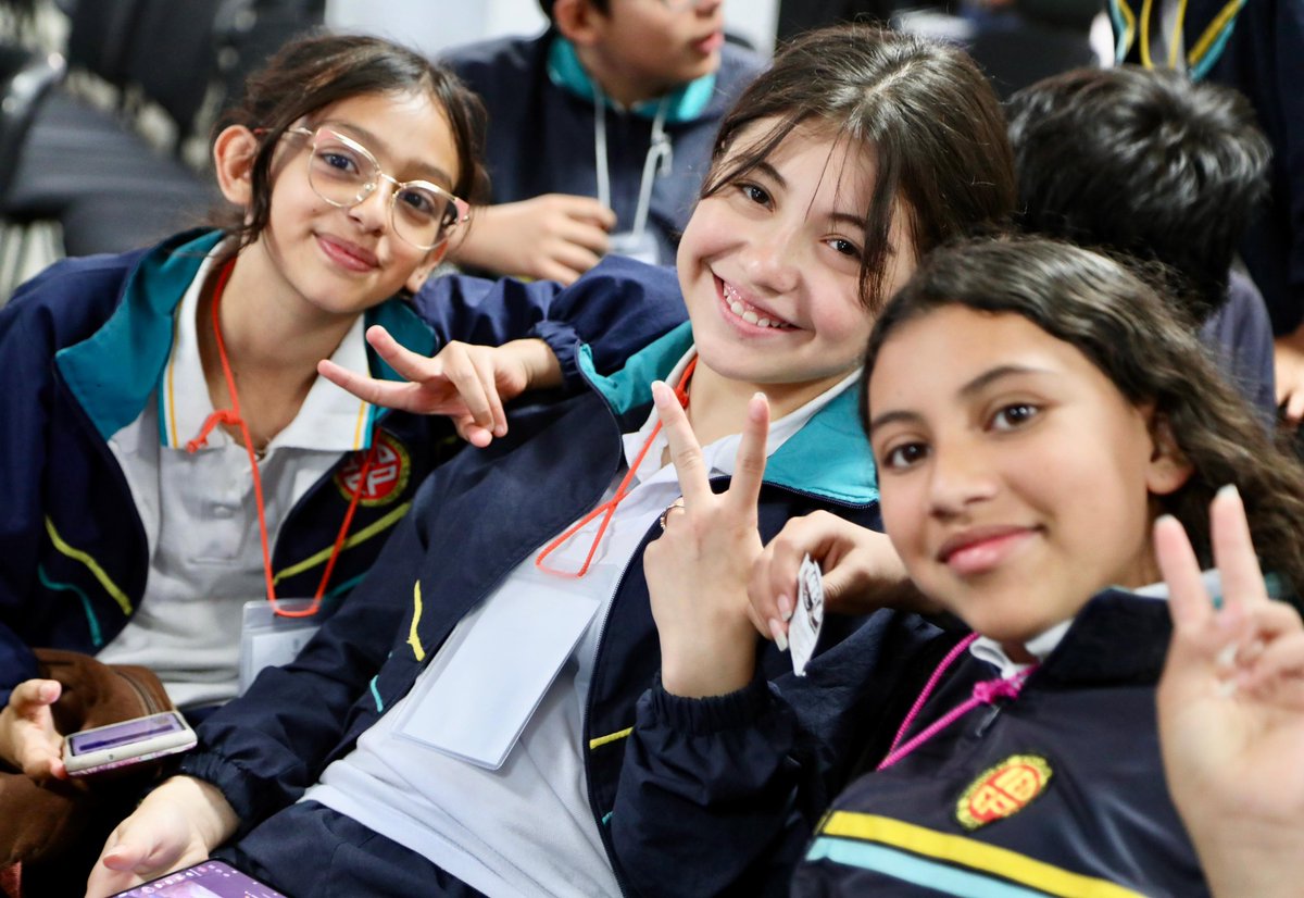 CompuParaEducar's tweet image. En el segundo día de #EducaDigitalColombia y #Makerlab, los estudiantes serán los protagonistas en una jornada dedicada a la innovación, la educación y la tecnología.