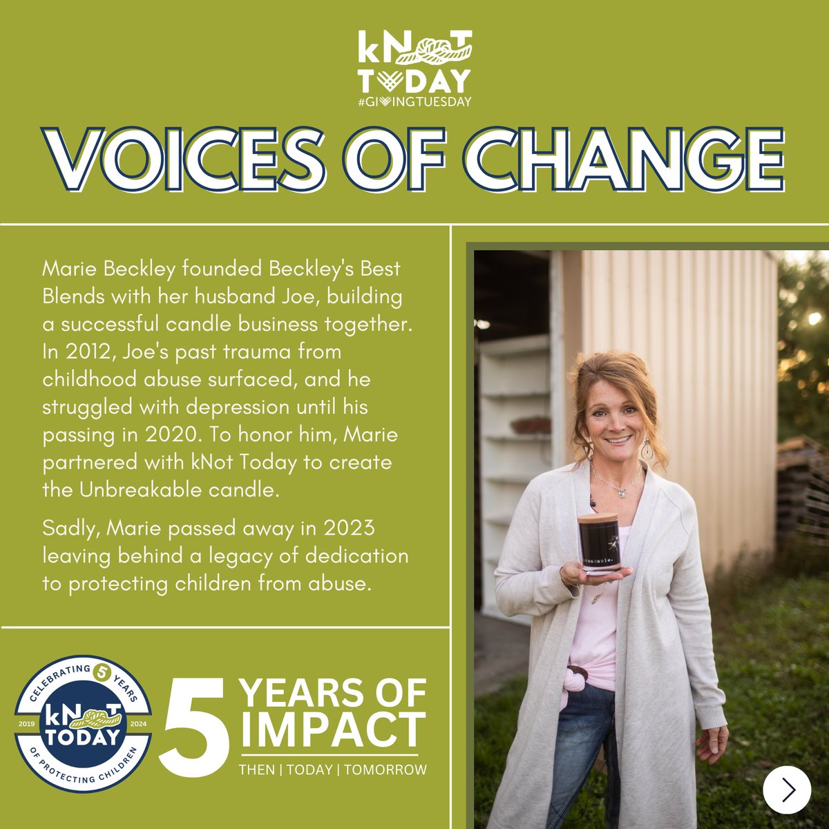 kNOTTODAYfdn's tweet photo. 5 Years of Impact: Then | Today | Tomorrow
Your support built the foundation of who we are today. Reflecting on 5 years, incredible memories come to mind. Together, these stories show how powerful collective action can be in the fight against child abuse.
https://t.co/h3U7uKyAvQ https://t.co/VX1IgXqK1D