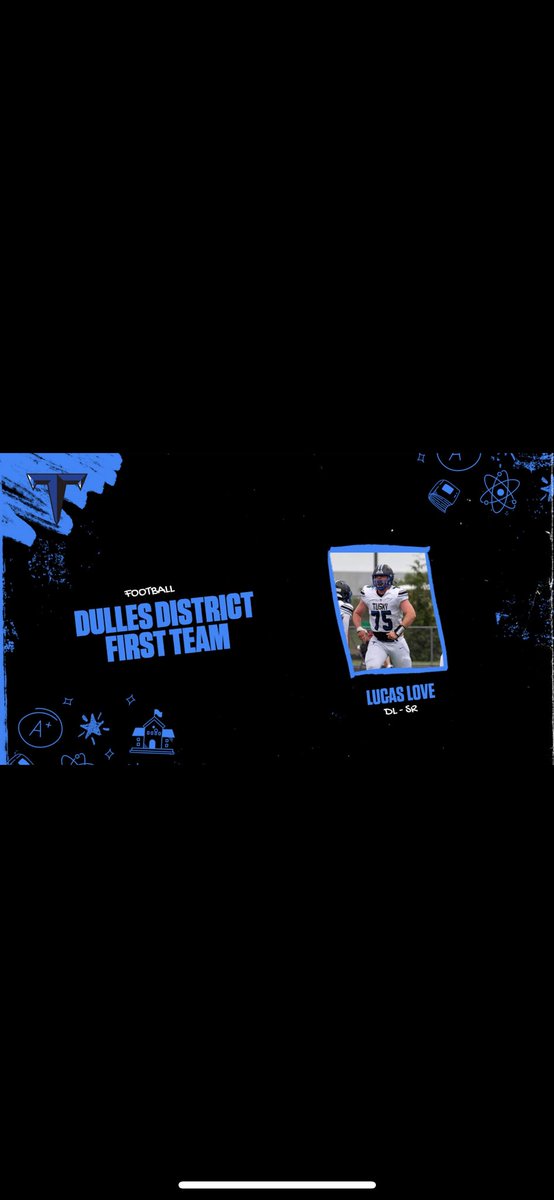 Congratulations to all of our Tusky players who have been selected to the All-District team! Your hard work off the field has been recognized on the field! 
&amp; thank you to the entire team who have been there to push each other on &amp; off the field! It takes all of you. That’s #BoB