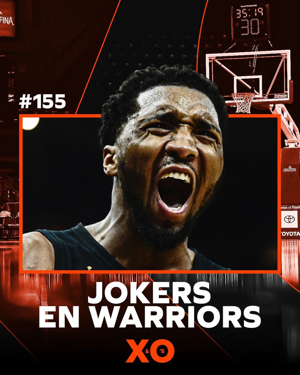 xandospodcast's tweet image. 2 weken kunnen een groot verschil maken in de NBA. Onze vroege conclusies zijn nog niet koud en een paar trekken al op niks meer, andere blijken dan weer helemaal juist te zijn. Gil Meulemans komt op bezoek om met Dennis te oraten. 

📺🎙️ via @friendsofsports