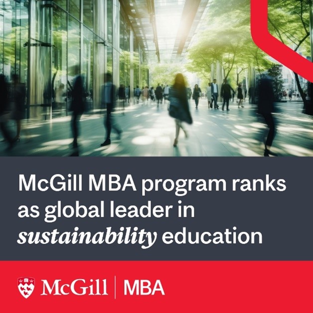 McGill Desautels (@desautelsmcgill) on Twitter photo Our <a href="/mcgillu/">McGill University</a> #MBA empowers leaders to drive #sustainable change. Recognized as a global leader by the <a href="/corporateknight/">Corporate Knights</a> Better World MBA Ranking 2024, it stands at the forefront of sustainable business & corporate responsibility. Learn more: mcgill.ca/x/3HQ <a href="/SustainMcGill/">McGill Sustainability</a> Our <a href="/mcgillu/">McGill University</a> #MBA empowers leaders to drive #sustainable change. Recognized as a global leader by the <a href="/corporateknight/">Corporate Knights</a> Better World MBA Ranking 2024, it stands at the forefront of sustainable business & corporate responsibility. Learn more: mcgill.ca/x/3HQ <a href="/SustainMcGill/">McGill Sustainability</a>