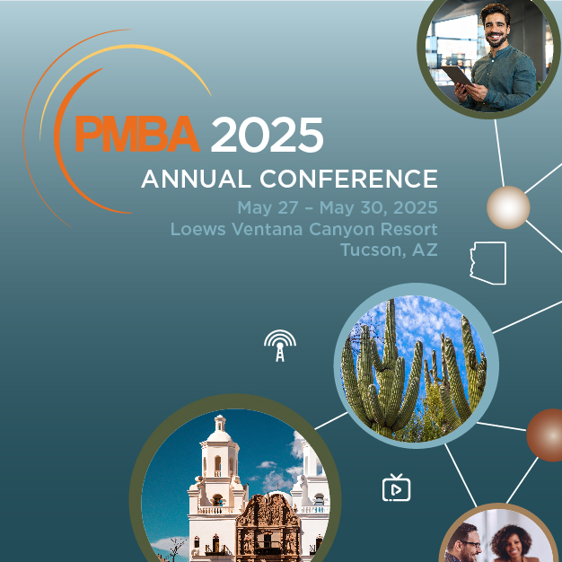 Join us for PMBA's 2025 Annual Conference, "Managing Through Difficult Times!" Gain valuable insights on overcoming challenges and stay updated on our dynamic system. Register now to secure early bird pricing!

Register here: 2025.pmbaevents.org/registration-2…