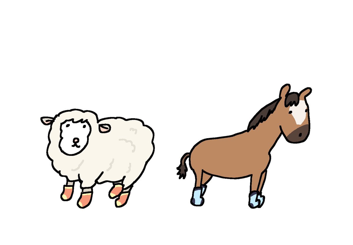 thischeeseball's tweet image. 🐑🐎