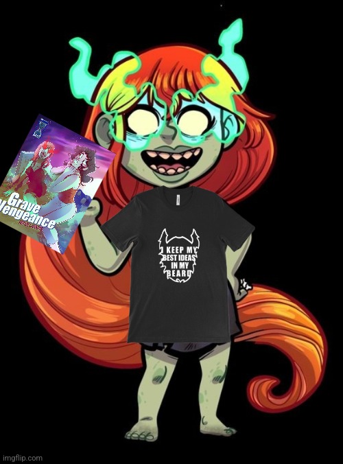 Mitch L. Larkins (Grave Vengeance out now!) tweet media