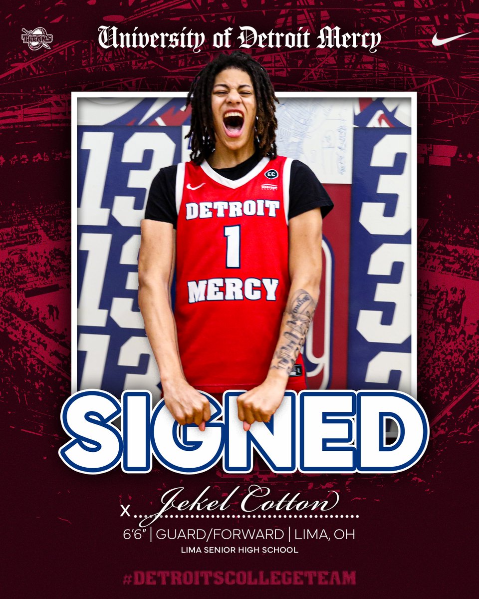 Detroit Mercy Men's Basketball (@detroitmercymbb) on Twitter photo Welcome to Titan Territory <a href="/jekelcotton2/">jekel cotton</a>
#DetroitsCollegeTeam โ๏ธ๐
๐ tinyurl.com/4nd2zp6p Welcome to Titan Territory <a href="/jekelcotton2/">jekel cotton</a>
#DetroitsCollegeTeam โ๏ธ๐
๐ tinyurl.com/4nd2zp6p