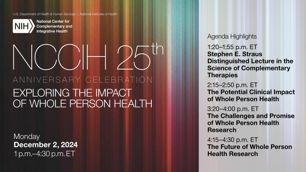 This event is partially supported by the Foundation for the National Institutes of Health (<a href="/FNIH_Org/">Foundation for the National Institutes of Health</a>) with a generous gift from Bernard and Barbro Osher. go.nih.gov/b1CBmnU