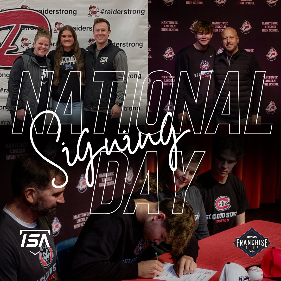 Proud of our high school athletes for another exciting National Signing Day! We cant wait to see your dedication translate to the next level!

#makeanimpact #isaproud