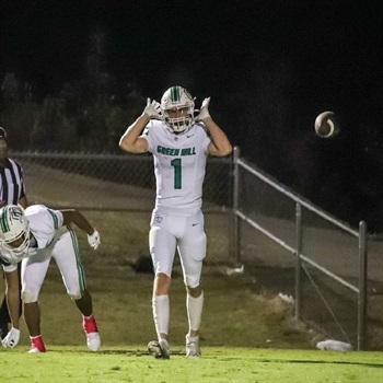 <a href="/aaronmattinglyT/">Aaron</a> 
6'5 203 TE/Wr that was hurt in 2024. He was availible to play at the end of the season with a Hamstring pull but didn't risk it. 

hudl.com/profile/166247…