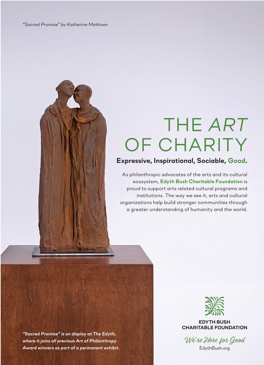 ChartMagazine's tweet photo. Edyth Bush Charitable Foundation Charticle on President and CEO David Odahowski on https://t.co/a1lJOhbI3d .
#philanthropy #philanthropist #charity #nonprofit #foundation #winterpark #winterparkfl #parkavenue #nonprofitleadership #nationalphilanthropyday https://t.co/WaaR6vnYhH