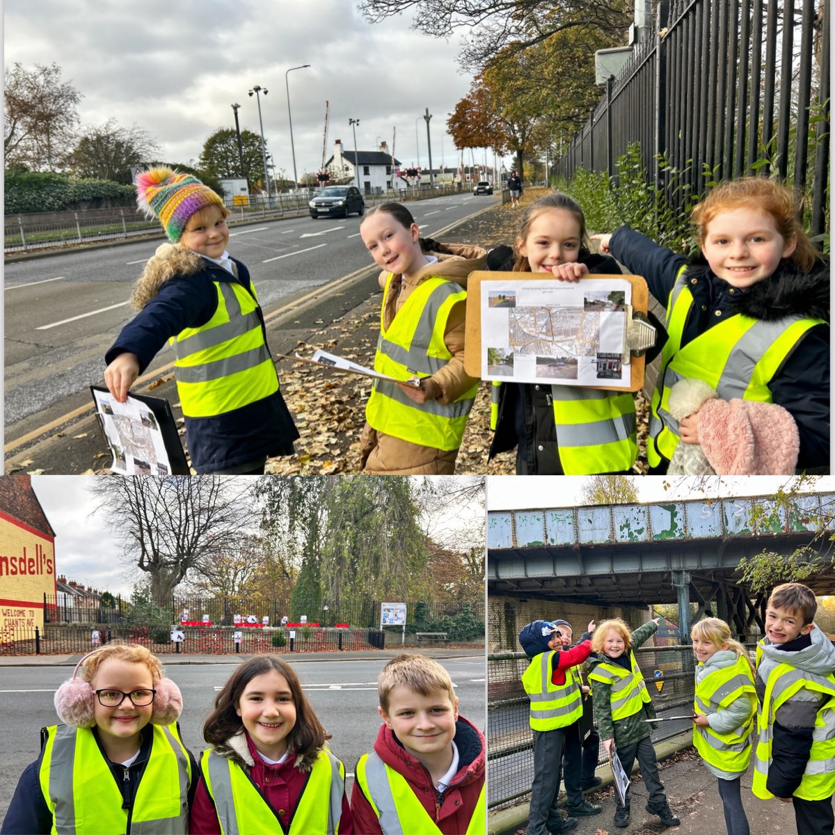 BPSHull's tweet photo. 3RY had a wonderful walk to Walton Street, the home of #HullFair, to locate some human made features and perfect our compass points #BPSGeography
I think the excitement & cheer that came from outside Cooplands was louder than some of the ones that come out the MKM π https://t.co/EjHGz4dBlJ