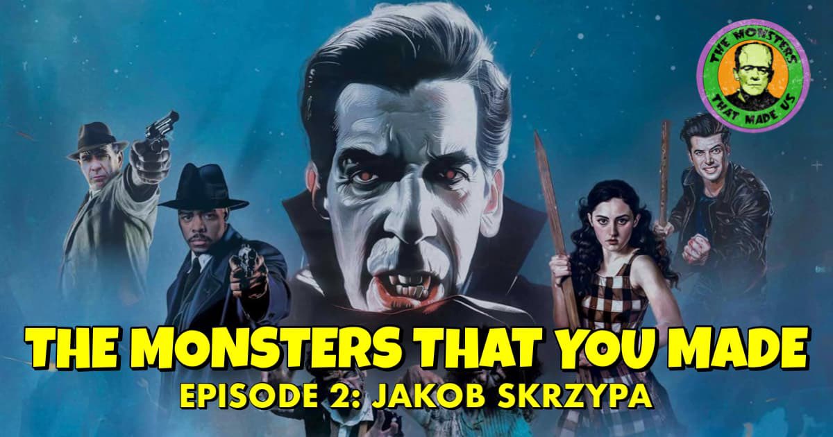 MonsterMadePod's tweet image. Join @dancolon and @the_mikestir as they chat with filmmaker Jakob Skrzypa, the producer and co-writer of @vampirezombies2!

cageclub.me/jakob-skrzypa/