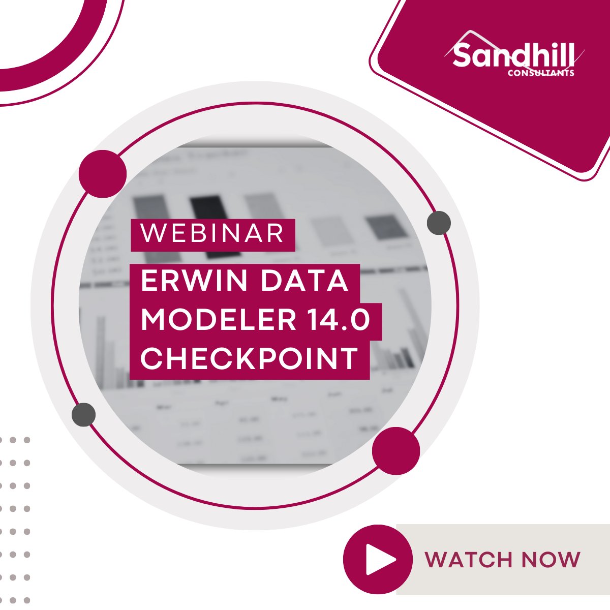 sandhillna's tweet image. In this Webcast Sandhill will be diving into the erwins latest update in data modeling – erwin Data Modeler 14.0.
Watch now ow.ly/ZzAZ50U7cxL
#Webinar #DataModelling #DataModeler #Data #ErwinDataModelling