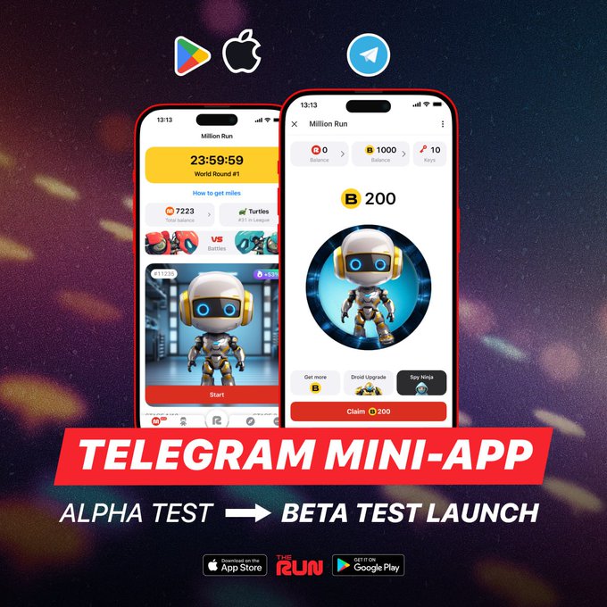 TheRun Launches Telegram Mini-App Beta for Indoor Gaming