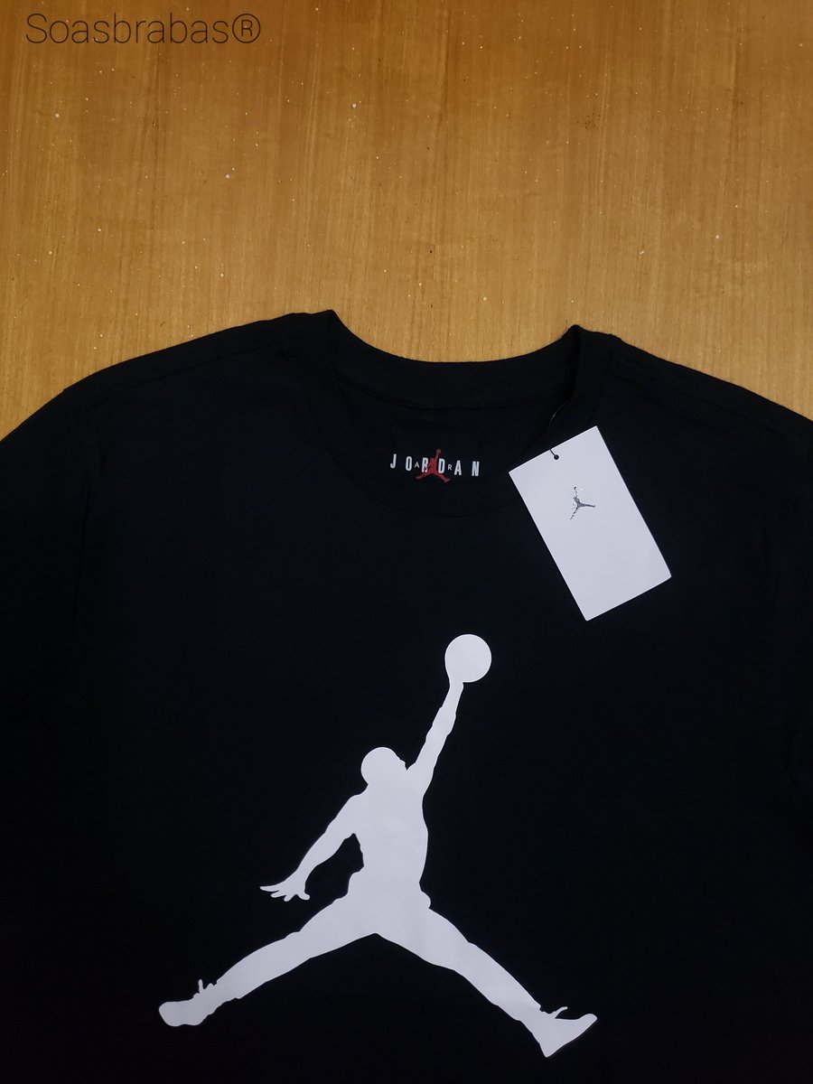 • Lançamento Imperdível •

Camisa Jordan Jumpman 🔥

Promoção R$199,99🔥

Entrega Grátis ✅️

Pagamentos: Pix, dinheiro ou cartão 3x sem juros!!!!!!

Interessado Dm ou WhatsApp 📲