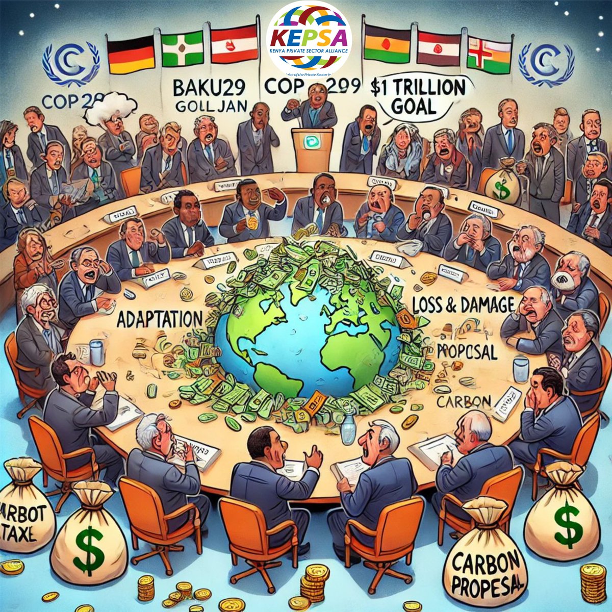 🌍 Week One #COP29 Highlights: Finance, Adaptation &amp; Innovation in Focus 🌍

🔹 $1 Trillion Climate Finance Target: Developing countries need $1T annually by 2030 to tackle climate impacts. Gaps remain on funding mobilization for the new Loss and Damage Fund. #ClimateFinance