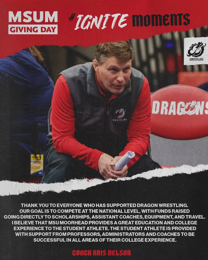 #Ignitemoments like these on #MSUMGivingDay
 
MSUM Giving Day is on November 14th 2024
 
msumfoundation.org/g/giving-day/w…

GO DRAGONS!! 🔥🔥