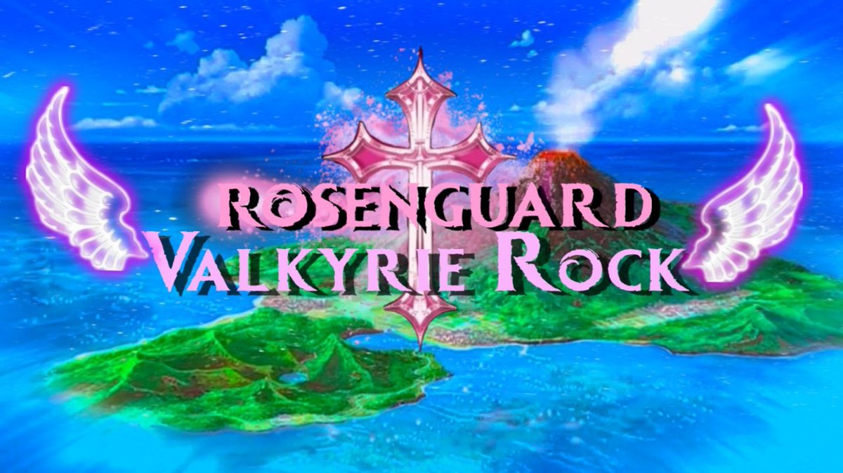 ⠀
#𝚁𝙾𝚂𝙴𝙽𝙶𝚄𝙰𝚁𝙳's First Tournament!

#𝚅𝚊𝚕𝚔𝚢𝚛𝚒𝚎𝚁𝚘𝚌𝚔 where Female Warriors across the Multiverse come to battle! 

All Female Muses are welcomed even if you're not a part of #𝚁𝙾𝚂𝙴𝙽𝙶𝚄𝙰𝚁𝙳🌹

❤︎ If you are interested!
♲︎︎︎ to Spread Word!
⠀