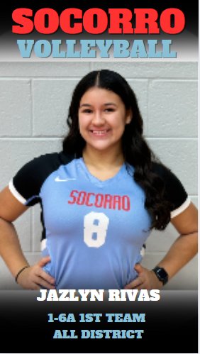 socovball21's tweet photo. Socorro Volleyball DAWG NATION!
Congratulations 
1-6A 1st Team All District Honors
12th  JAZLYN RIVAS #8
10th  KENDRA STANFORD #10 https://t.co/3HLshJCgVz