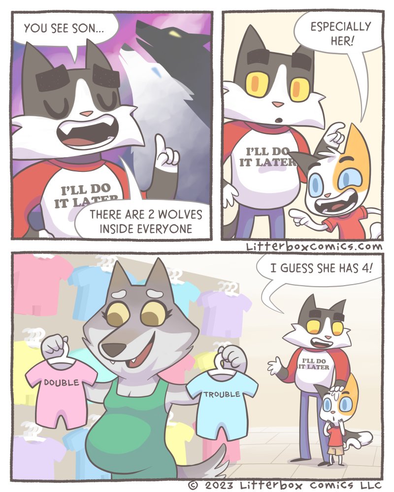 Litterbox Comics tweet media