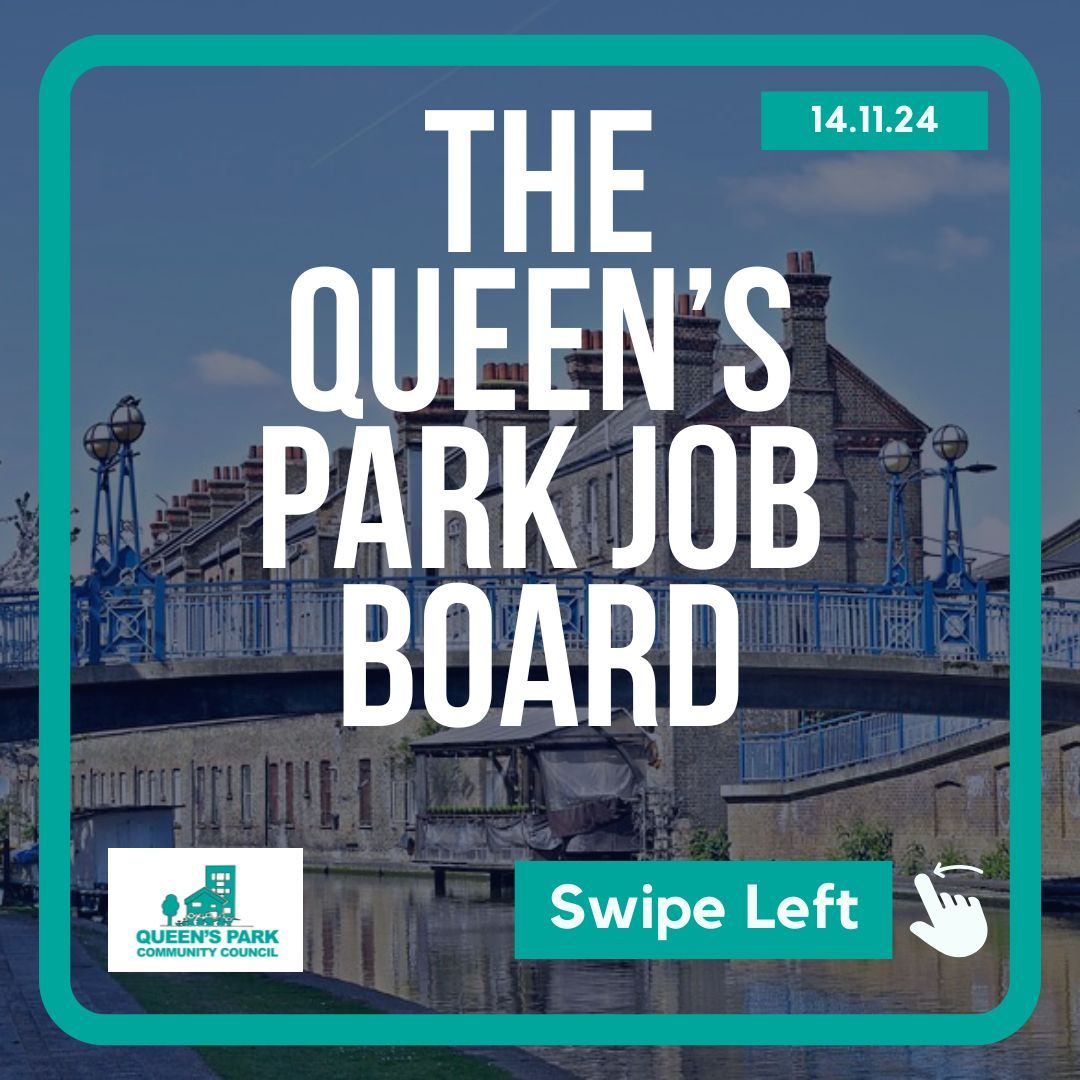 QPCouncil's tweet photo. 📢 Welcome to The #QueensPark Job Board! 📢

Looking for a job in or near Queen's Park? We'll be highlighting local opportunities in various industries and with a wide range of experience, as well as training &amp; employment events from orgs like @WAESonline &amp; @PDTEmployment.

1/6 https://t.co/oyN5P6Hb9L