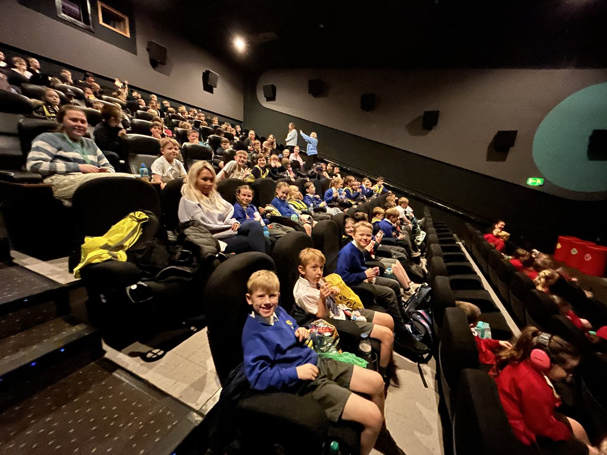 Year3 and <a href="/ShoresideYear4/">Shoreside Year 4</a> had an amazing time at <a href="/intofilm_edu/">Into Film</a> festival event today at <a href="/vuecinemas/">Vue</a> Southport
<a href="/MrPowerREMAT/">Mr Power</a> <a href="/Shoreside1234/">Shoreside Primary School</a> <a href="/RainbowEduMAT/">Rainbow Education MAT</a>