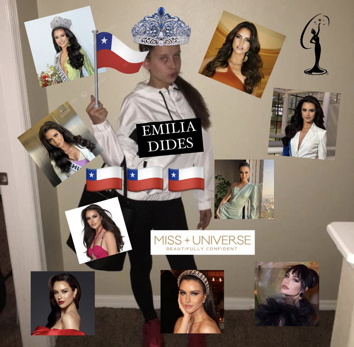 hoy todos somos emilia dides #MissUniverse2024 #MissUniverse