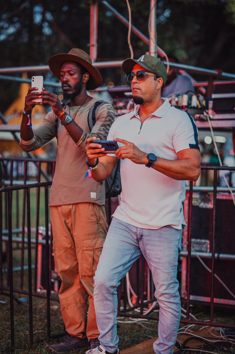 DKamwine's tweet image. When you see him around, just know @talentafrica is in place😁
 #NyegeNyege2024
#Tagevents