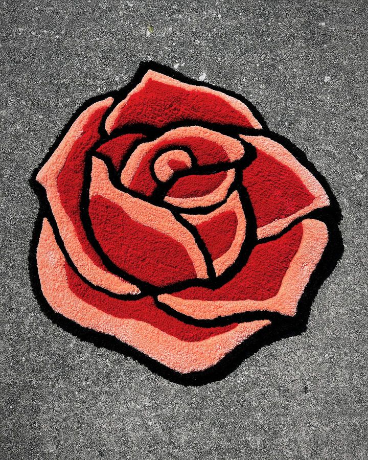 The_rugpilot's tweet photo. ⭐️Custom Order
⭐️Rose Rug
⭐️1 of 1
⭐️RugPilot https://t.co/x5RzIEE5We