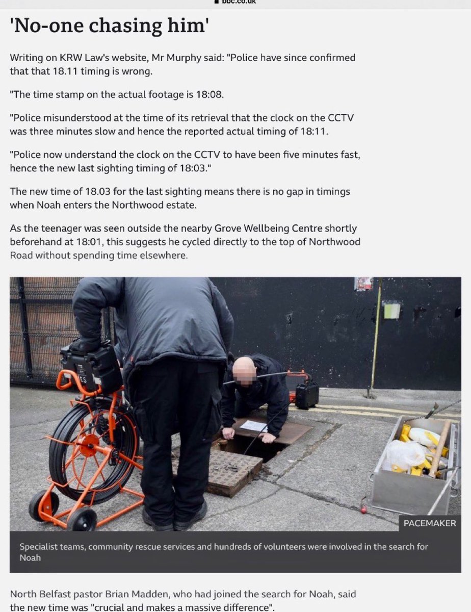 j_oconnor37's tweet photo. Noah Donohoe's inquest starts Feb for 6wks.
Nearly 5 yrs after her 14yr old only child's disturbing death, his mother @FIONADONOHOE2 will have answers to 1 of her many questions:
Why did CCTV timestamps have to be altered on one camera & not the other 21? https://t.co/Zzi0ECRL5i