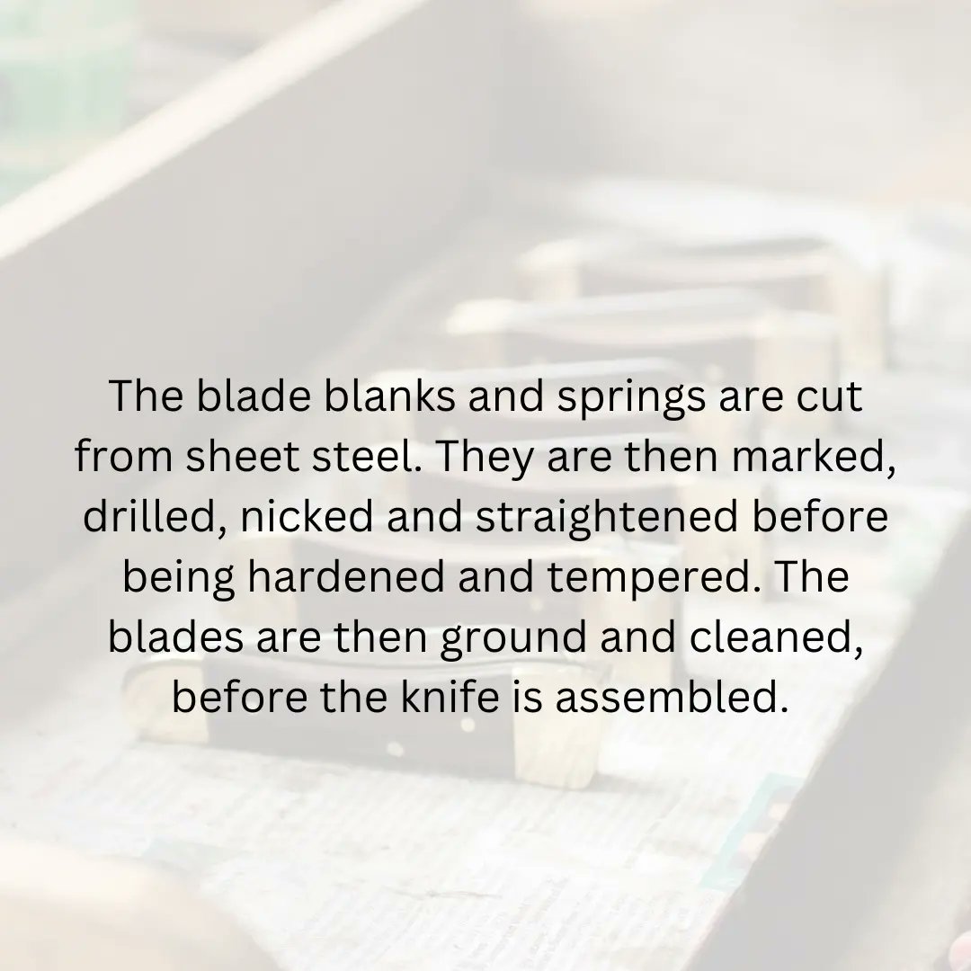 heritage_crafts's tweet photo. This week’s #craftfocus is folding knife making.
Images: Michael May
#heritagecrafts #craftfocus #foldingknifemaking https://t.co/hFCt4GxNt2