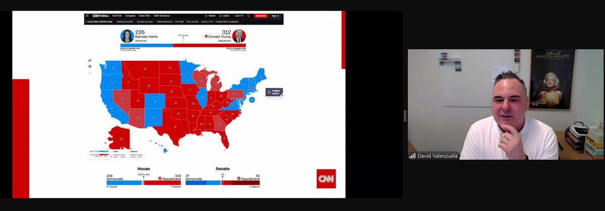 #2024AmbUllsUPF

🗣️ David Valenzuela (<a href="/ValenzuelaCNN/">David Valenzuela</a>), #alumniUPF i Executive Director, News Standards &amp; Practices a la <a href="/CNN/">CNN</a> d'Atlanta, ens introdueix l'estat de la qüestió de les últimes eleccions nord-americanes.
