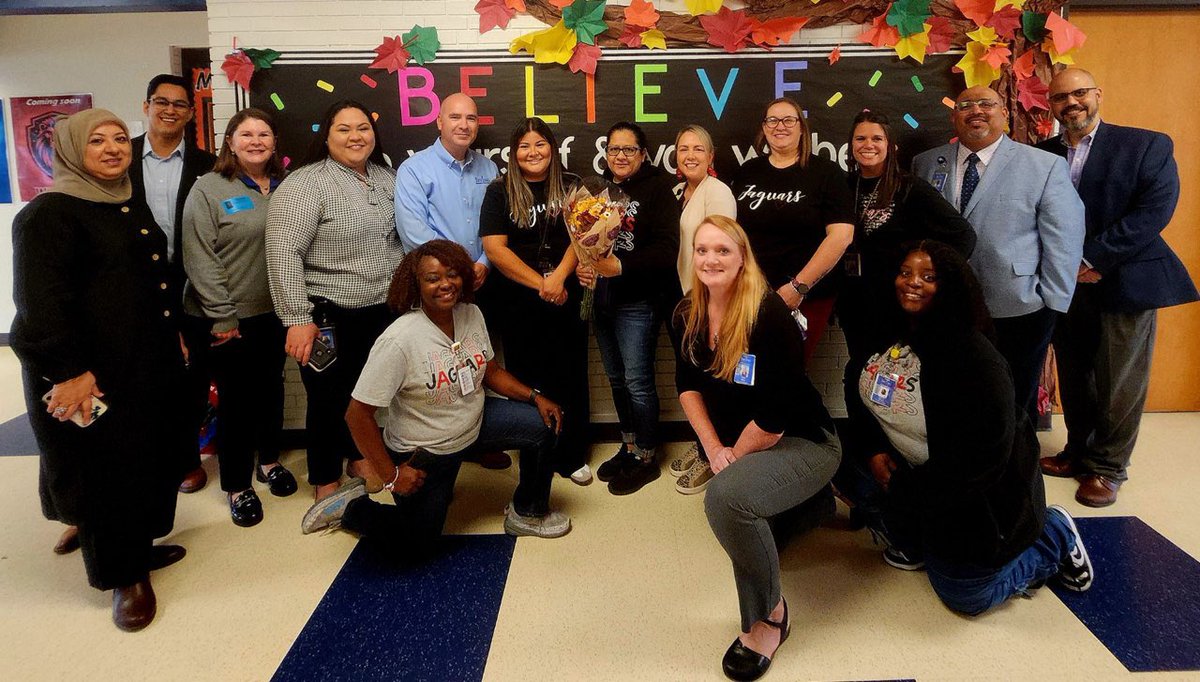 Today we had the pleasure of surprising our teacher, employee, and guest educator of the month for November! A big thank you to our board members, community partners, and staff for helping to make this celebration memorable for our dedicated educators. 🎉🏫📚
