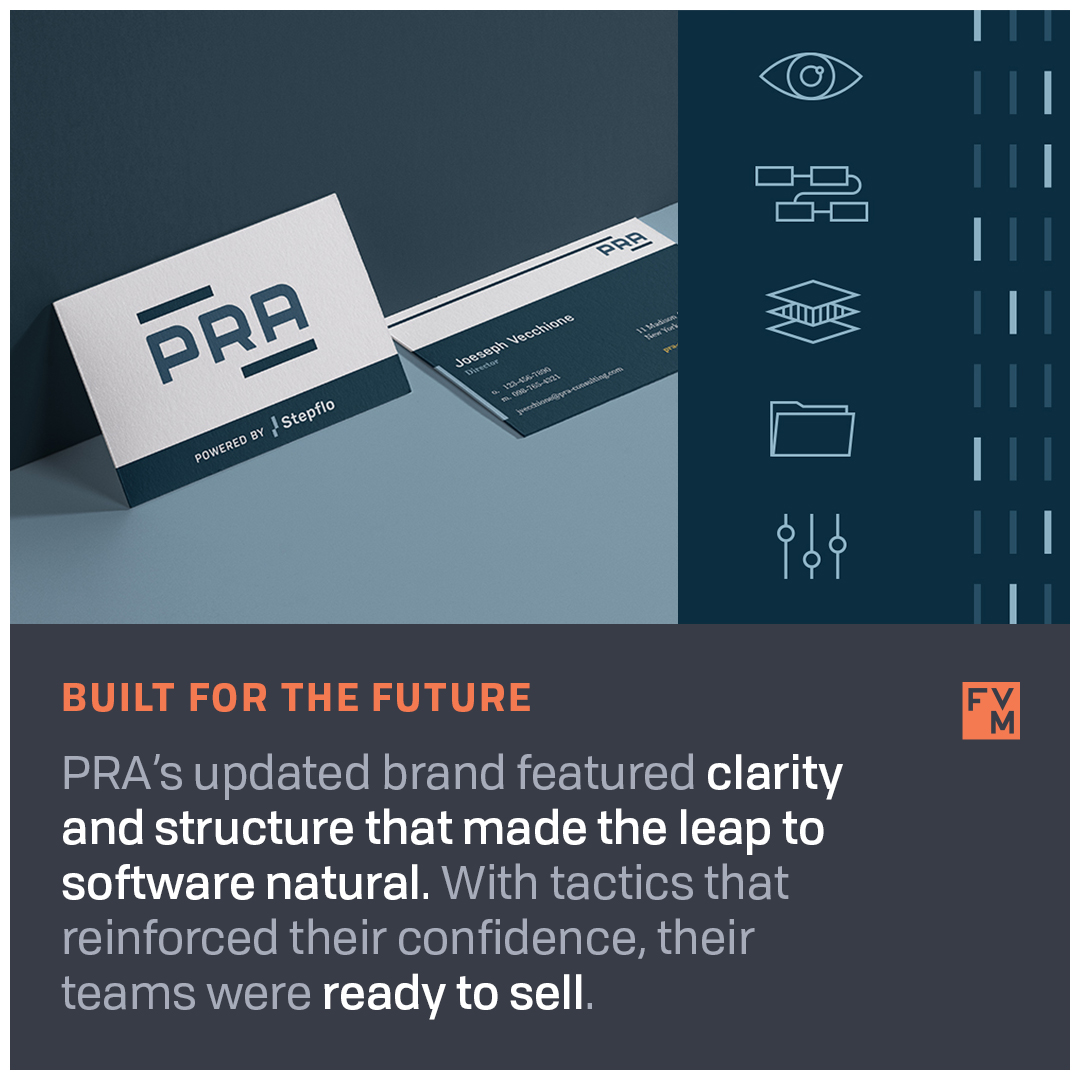 PRA was well respected for professional construction project management services. But they needed an identity and site that could transition them to software scalability. Here’s how FVM created a new era of confident communications: bit.ly/3CaJAk4