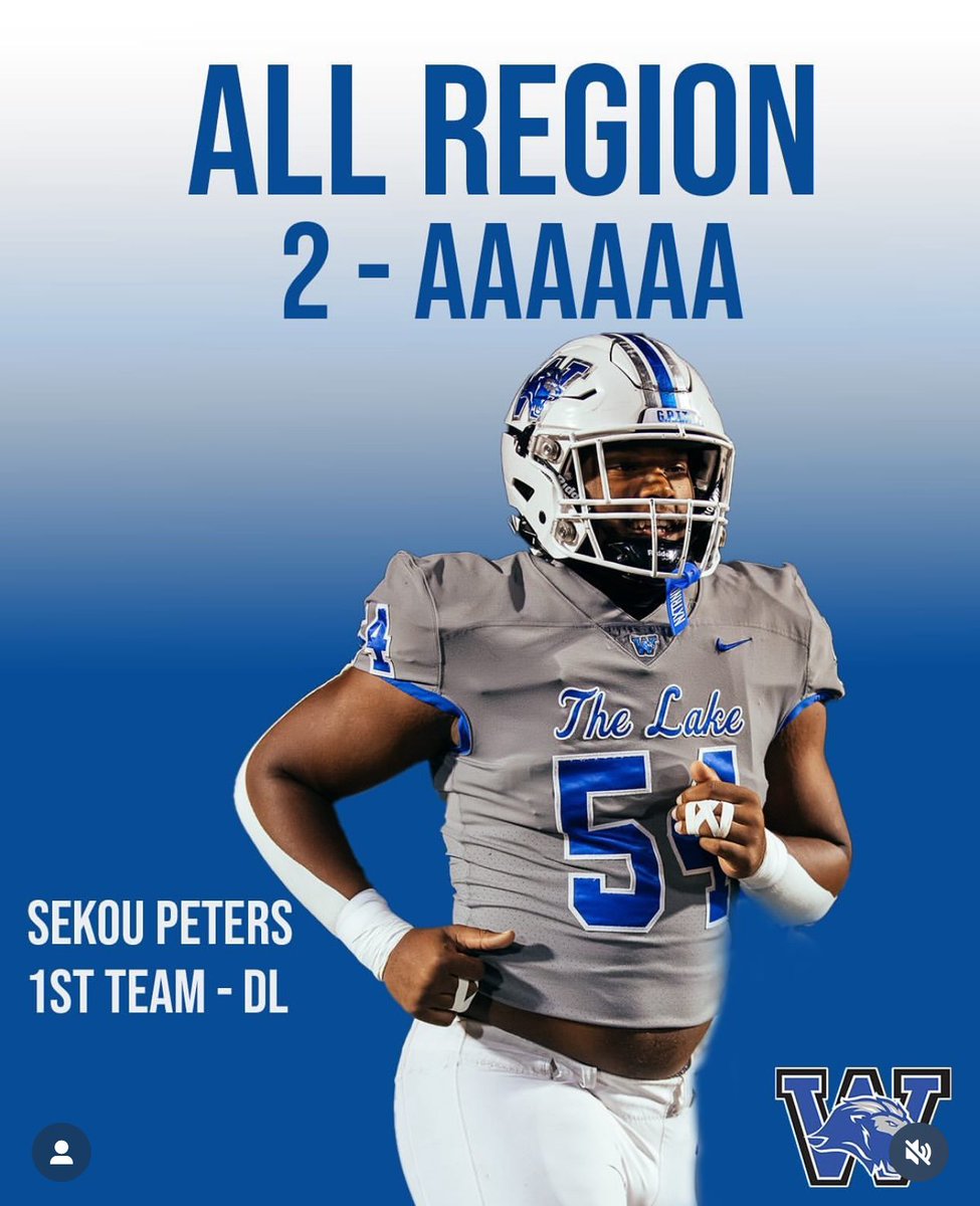 Sekou Peters (@sekoupeters_54) on Twitter photo I would like to thank my coaches and teammates for helping me get All Region 1st Team DL!! 🔥It wouldn’t be possible without them💯💯 <a href="/CoachMo25/">Morris Mitchell, Ed.S</a> <a href="/MoeEasy/">Moe Fountain</a> <a href="/RecruitWestlake/">WestlakeRecruits</a> <a href="/RecruitGeorgia/">Recruit Georgia</a> I would like to thank my coaches and teammates for helping me get All Region 1st Team DL!! 🔥It wouldn’t be possible without them💯💯 <a href="/CoachMo25/">Morris Mitchell, Ed.S</a> <a href="/MoeEasy/">Moe Fountain</a> <a href="/RecruitWestlake/">WestlakeRecruits</a> <a href="/RecruitGeorgia/">Recruit Georgia</a>