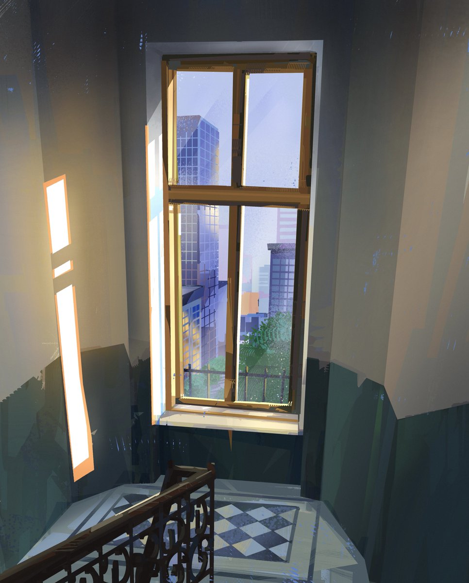 Do you like my new painting? 🌚